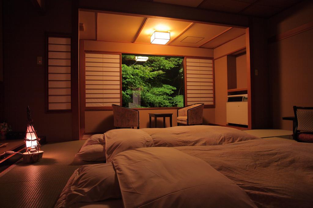 Yumotokan Agano Exterior foto
