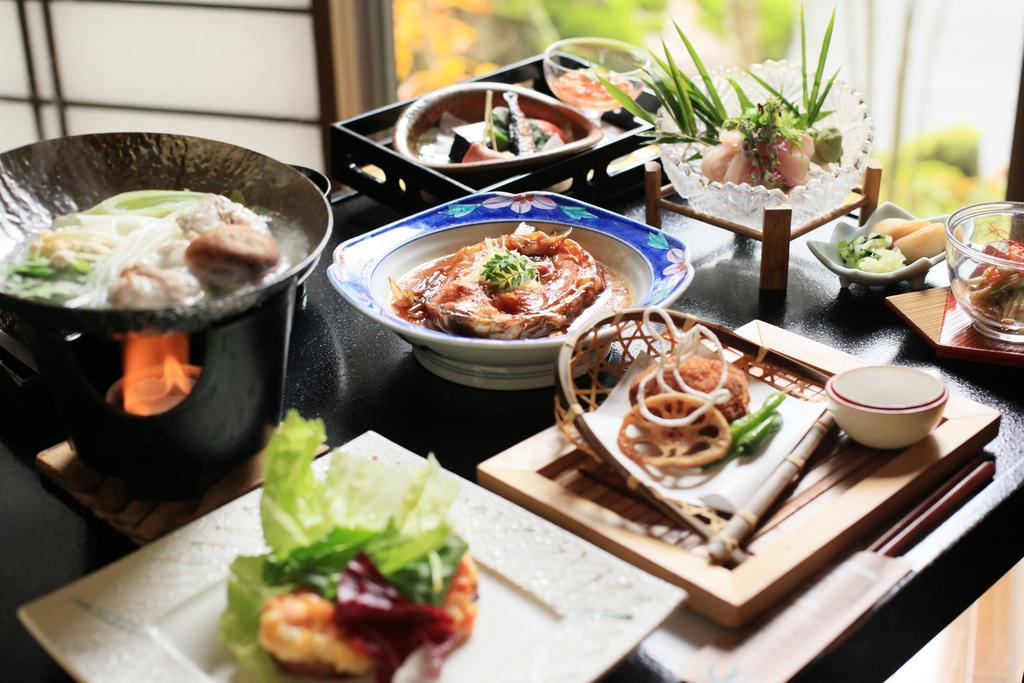 Yumotokan Agano Exterior foto